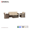 Outdoor Rattan 3-Seater Sofa Set OZ-OR065